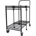 Bostitch Small Stowaway Folding Utility Cart, Black BSAC-SMBLK